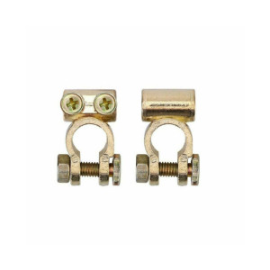 Set borne baterie din bronz pentru autoturisme si autoutilitare