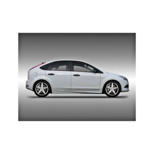 Perdele auto interior 5 bucati compatibile Ford Focus II Hatchback 2004-2011 