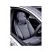 Huse scaune auto universale fractionate 9D Premium fata si spate negru gri antracit cusaturi gri Huse scaune auto universale fractionate 9D Premium fata si spate negru gri antracit cusaturi gri