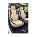 Huse scaune auto universale fractionate Premium fata si spate compatibile dimensiuni standard bej negru Huse scaune auto universale fractionate Premium fata si spate compatibile dimensiuni standard bej negru