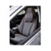 Huse scaune auto universale fractionate 9D Premium fata si spate rosu gri antracit 