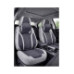 Huse scaune auto universale fractionate Premium 9D fata si spate gri gri antracit 