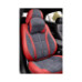 Huse scaune auto universale fractionate 9D Premium fata si spate negru gri antracit cusaturi gri Huse scaune auto universale fractionate 9D Premium fata si spate negru gri antracit cusaturi gri