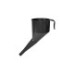 Palnie inclinata cu sita Vorel 130mm gri Palnie inclinata cu sita Vorel 130mm gri