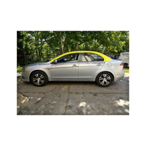 Perdele auto interior 5 bucati compatibile Mitsubishi Lancer Sedan 2007-2017 