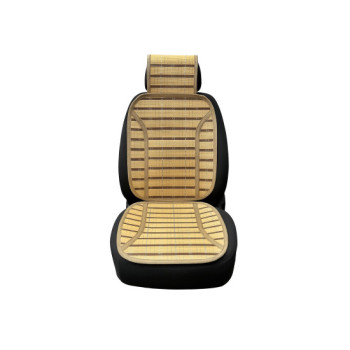 Set huse auto din bambus culoare bej universale pentru scaune auto cu spatar si tetiera Set huse auto din bambus culoare bej universale pentru scaune auto cu spatar si tetiera