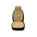 Set huse auto din bambus culoare bej universale pentru scaune auto cu spatar si tetiera Set huse auto din bambus culoare bej universale pentru scaune auto cu spatar si tetiera