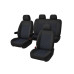 Huse scaune auto universale 9 piese fractionate bancheta spate 