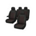 Huse scaune auto universale 9 piese fractionate bancheta spate 