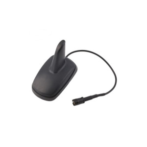 Antena Radio FM Activa rechin neagra compatibila Audi, Skoda, Seat, Volkswagen 