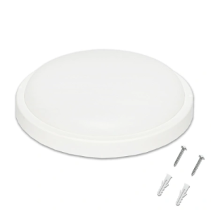 Plafoniera led de interior-exterior cu senzor 24W, 4000K, 220V, 260mm, IP65 Breckner Germany 