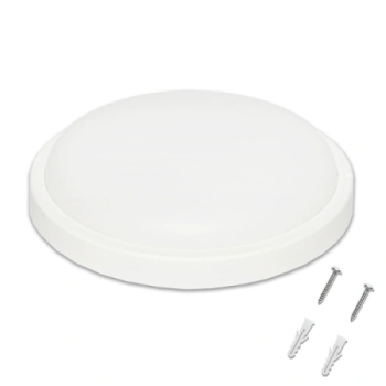 Plafoniera led de interior-exterior cu senzor 24W, 4000K, 220V, 260mm, IP65 Breckner Germany Plafoniera led de interior-exterior cu senzor 24W, 4000K, 220V, 260mm, IP65 Breckner Germany