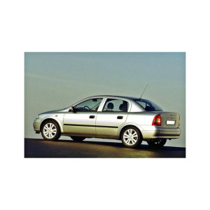 Perdele auto interior 5 bucati compatibile Opel Astra G Sedan 1998-2008 