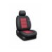 Huse scaune auto universale premium cu bancheta spate fractionata negru gri Huse scaune auto universale premium cu bancheta spate fractionata negru gri