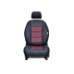 Huse scaune auto universale premium cu bancheta spate fractionata negru gri Huse scaune auto universale premium cu bancheta spate fractionata negru gri