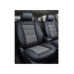 Huse scaune auto universale premium cu bancheta spate fractionata negru Huse scaune auto universale premium cu bancheta spate fractionata negru
