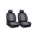 Huse scaune auto universale premium cu bancheta spate fractionata negru 