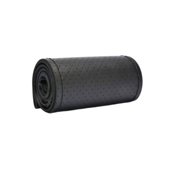 Husa volan premium piele naturala bovina cu ac si ata marime M Husa volan premium piele naturala bovina cu ac si ata marime M