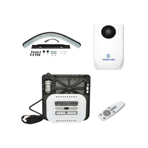 Clima stationara auto universala 12V 2200W 7600BTU pentru camion tractor rulota cu telecomanda Coolpro2200 