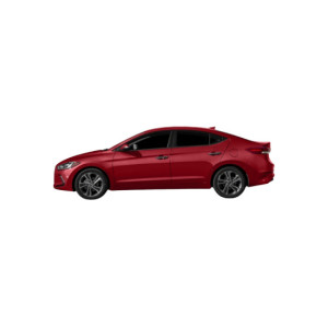 Perdele auto interior 5 bucati compatibile Hyundai Elantra VI Sedan 2016-2020 