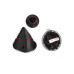 Manson schimbator viteze piele ecologica compatibil Fiat 500- 500C 