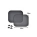 Perdele auto universale 5 bucati protectie soare si intimitate 44x36 cm 100x50 cm 