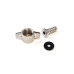 Conector rotitor furtun umflat roti fi8 racord spre butelie 