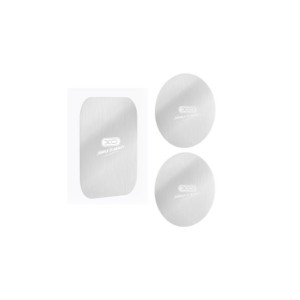 Set 3 placute metalice pentru suport telefon magnetic 