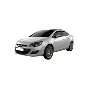 Perdele auto interior 5 bucati compatibile Opel Astra J Sedan 2009-2019 