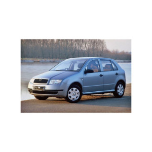 Perdele auto interior 3 bucati compatibile Skoda Fabia I Hatchback 1999-2007 