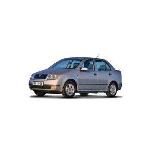 Perdele auto interior 5 bucati compatibile Skoda Fabia I Sedan 1999-2007 