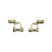 Set borne baterie din cupru Cu+ 
