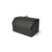 Organizator portbagaj auto Premium din piele ecologica negru cu cusatura neagra 55x30x30 cm Organizator portbagaj auto Premium din piele ecologica negru cu cusatura neagra 55x30x30 cm