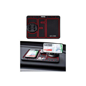 Suport telefon multifunctional antiderapant cu odorizant FHD-02