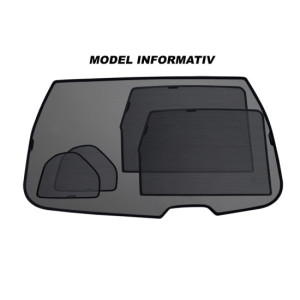 Perdele auto ART Luxury compatibil ​FORD Focus MK3 Hatchback 2010-2018 