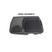 Perdele auto ART Luxury compatibil FORD Kuga 1 SUV 2008-2012 Perdele auto ART Luxury compatibil FORD Kuga 1 SUV 2008-2012
