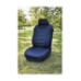 Husa volan cu ac si ata piele cu gaurele marime L 39cm latime 11.5cm negru Premium 