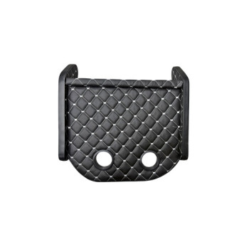 Masa de bord cu 2 suporti pentru pahare ,piele ecologica culoare Negru cusatura Gri compatibila Iveco Daily 2014-> Masa de bord cu 2 suporti pentru pahare ,piele ecologica culoare Negru cusatura Gri compatibila Iveco Daily 2014->