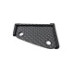Masa de bord cu 2 suporti pentru pahare ,piele ecologica culoare Negru cusatura Gri compatibila Iveco 2001-2006