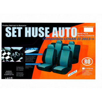 Husa auto compatibile Logan I 2004 - 2012 din 9 piese NEFRACTIONATE. Calitate Premium Husa auto compatibile Logan I 2004 - 2012 din 9 piese NEFRACTIONATE. Calitate Premium