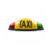Caseta firma auto tip TAXI ELKA Model DL pentru Ectra fara mufa