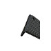 Masa de bord cu 2 suporti pentru pahare ,piele ecologica culoare Negru cusatura Gri compatibila Ford Transit 2014-2024