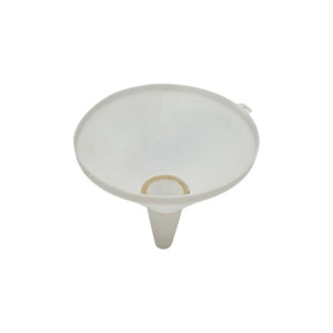 Palnie plastic cu sita 200mm alba 