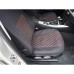 Husa auto dedicate BMW E91 318. FRACTIONATE - ROMB. Calitate Premium