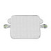 Parasolar exterior auto iarna vara cu protectie oglinzi laterale reflectorizante 170 x 143 cm 