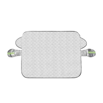 Parasolar exterior auto iarna vara cu protectie oglinzi laterale reflectorizante 145 x 113 cm Parasolar exterior auto iarna vara cu protectie oglinzi laterale reflectorizante 145 x 113 cm