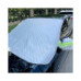 Parasolar exterior iarna vara cu protectie oglinzi, geamuri fata laterale si capota 227x144cm Parasolar exterior iarna vara cu protectie oglinzi, geamuri fata laterale si capota 227x144cm