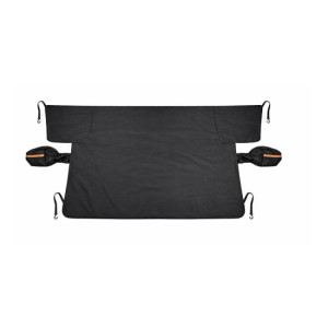Parasolar exterior iarna vara cu protectie oglinzi si geamuri fata laterale 260x114cm 