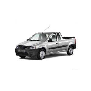 Perdele auto interior 3 bucati compatibile Dacia Logan Pick-Up 2008-2012 