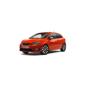 Perdele auto interior 3 bucati compatibile Seat Ibiza IV 6J Hatchback 2008-2017 